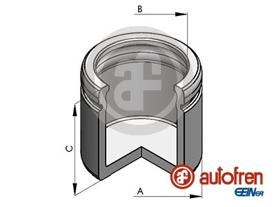 PISTON CALIPER BRAKES D025188  