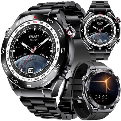 Zegarek MĘSKI JG SMART SMARTWATCH ULTIMATE BLACK