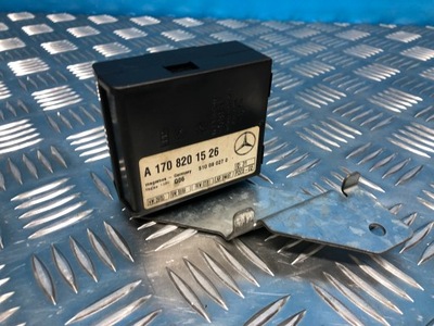 Mercedes slk r170 модуль блок керування сигналізація фото №1