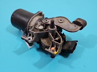 Моторчик двигун двірник перед renault clio iii 4pin фото №1