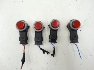 Датчик pdc паркування штекер citroen peugeot фото №1