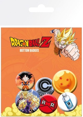 DRAGON BALL - BADGE PACK - DBZ/MIX