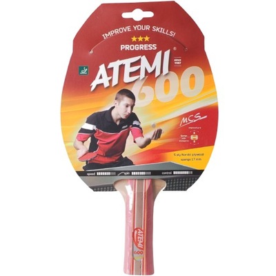 Rakietka do tenisa stołowego Atemi 600