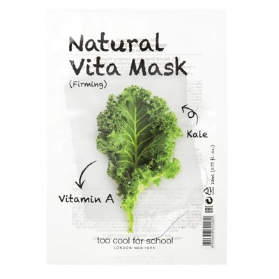 Natural Vita Mask naturalna maska ujędrniająca do