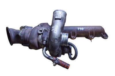 Iveco daily 14- турбонагнетатель 2.3 фото №1