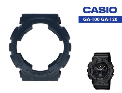 BEZEL CASIO GA-100 GA-120 GD-101 czarny ORYGINAŁ