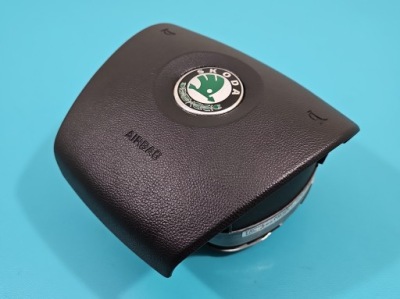 Подушка подушка безопасности водителя skoda octavia ii 2 фото №1