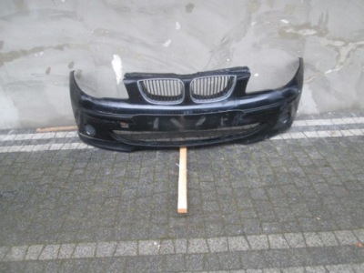 Бампер передний bmw 1 e87 e81 2004-07 black sapphire фото №1