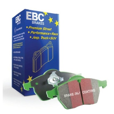 KLOCEK ГАЛЬМІВНИЙ КОМПЛЕКТ. EBC BRAKES DP2762