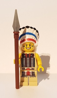 Lego Minifigures Tribal Chief, Series 3, seria 3