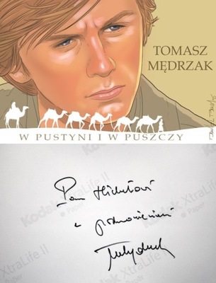 Tomasz MĘDRZAK autograf