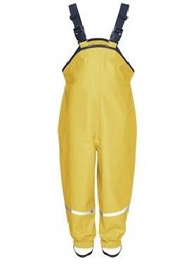 Spodnie przeciwdeszczowe roz. 92, żółte, Playshoes