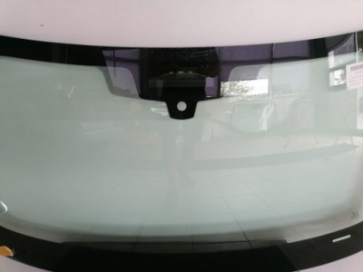 Стекло лобовое bmw 7 g 11 датчик камера hud фото №1