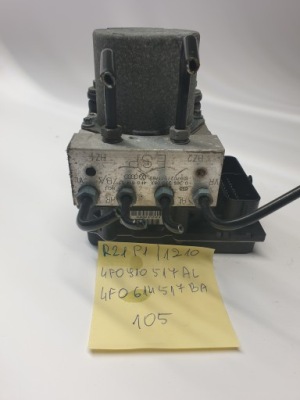 Насос abs audi a6 c6 4f0614517ba 4f0910517al фото №1