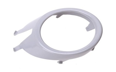 Audi a4 b7 рамка решітка радіатора заглушка протитуманної фари права фото №1