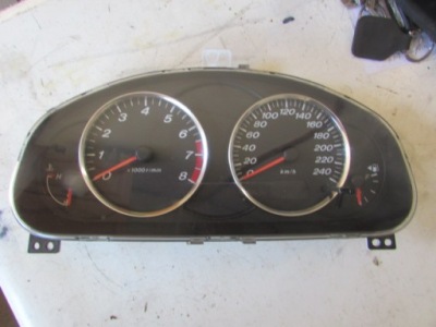 Лічильник, приладова панель mazda 6 02-07 r. фото №1