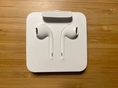 Oryginalne słuchawki Apple EarPods Lightning