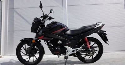 Honda CBF 125 1 wlasciciel od Nowosci Uzywany ...