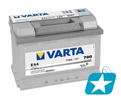 VARTA SILVER E44 77AH 780A