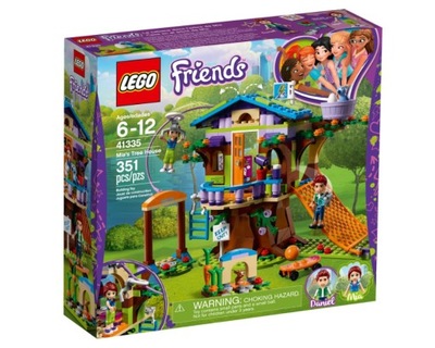 LEGO Friends 41335 Domek na drzewie Mii UNIKAT
