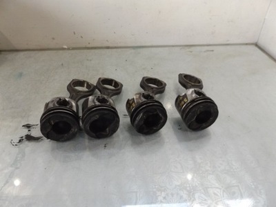 206 plus 1,4hdi поршень шатун фото №1