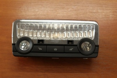 Ліхтарі стельовий bmw 5 f10 комплект фото №1