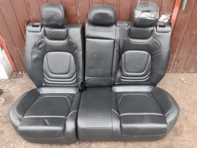 Заднее сиденье citroen ds5 кожа фото №1