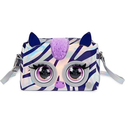 Spin Master Purse Pets: Torba Metallic Magic Zebra (6066464)