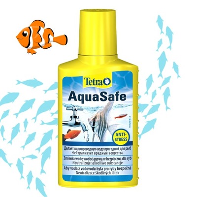 TETRA AQUASAFE 250ML - UZDATNIACZ WODY