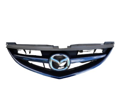 Решётка радиатора радиатора mazda 6 gh gs1m50710h12 фото №1
