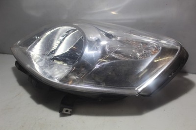 Лампа левая передняя peugeot bipper фото №1