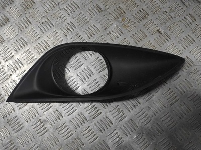 Hyundai veloster 1,6 turbo решётка противотуманной фары левая фото №1