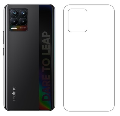 FOLIA HYDROŻELOWA NA TYŁ do Realme 8|8 Pro