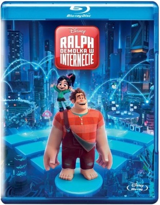 Blu-Ray: RALPH DEMOLKA W INTERNECIE - (2018)