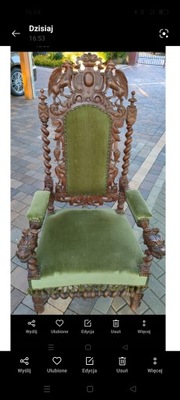 Fotel tron