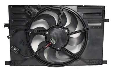 Вентилятор з корпус jeep renegade 2.4 2014 - фото №1