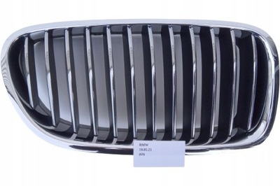 Решітка радіатора права решітка радіатора решітка радіатора хром bmw 5 f10 f11 фото №1