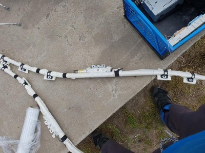 Шторка безопасности правая focus mk3 kombi europa фото №1