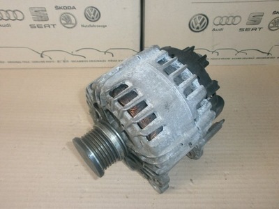 ALTERNADOR 03L903024L 180A VW SKODA AUDI 1.6 2.0TDI GARANTÍA  