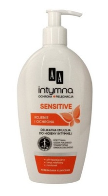 AA PŁYN do higieny intymnej SENSITIVE 300ml