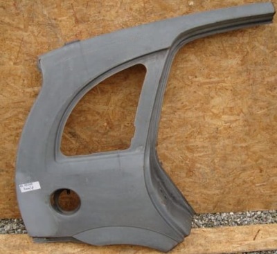 Обшивка крыла правый задняя opel meriva a - 187 фото №1