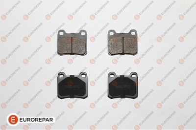 PADS BRAKE REAR MERCEDES W124 W201 W216 C124  