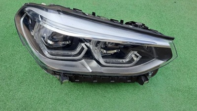 Bmw x3 g01 x4 g02 full led лампа передняя фото №1