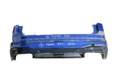 Vw tiguan 5na r line lift 20 бампер задня 5na807417 фото №1