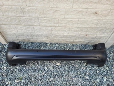 Бампер задній задній 6 pdc peugeot partner iv фото №1