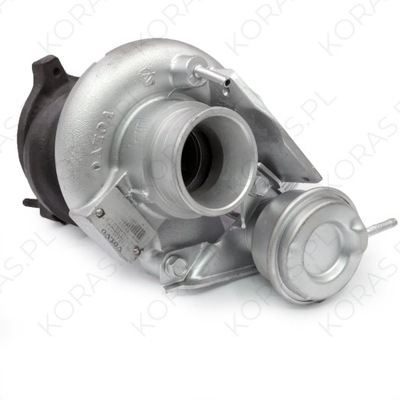 TURBINA VOLVO 2,4L 200KM 49189-05212  