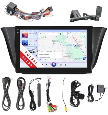 2DIN RADIO NAWIGACJA ANDROID IVECO DAILY 6 VI 6/128 GB DSP CARPLAY LTE