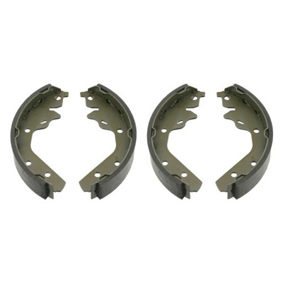 FEBI 23998 BRAKE SHOES BRAKE CHRYSLER NEON 94-03 - milautoparts-fr.ukrlive.com