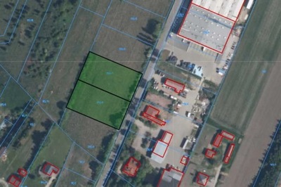 Działka, Książenice, 6106 m²