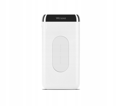 POWERBANK 10000mAh 2w1 ŁADOWARKA INDUKCYJNA QI